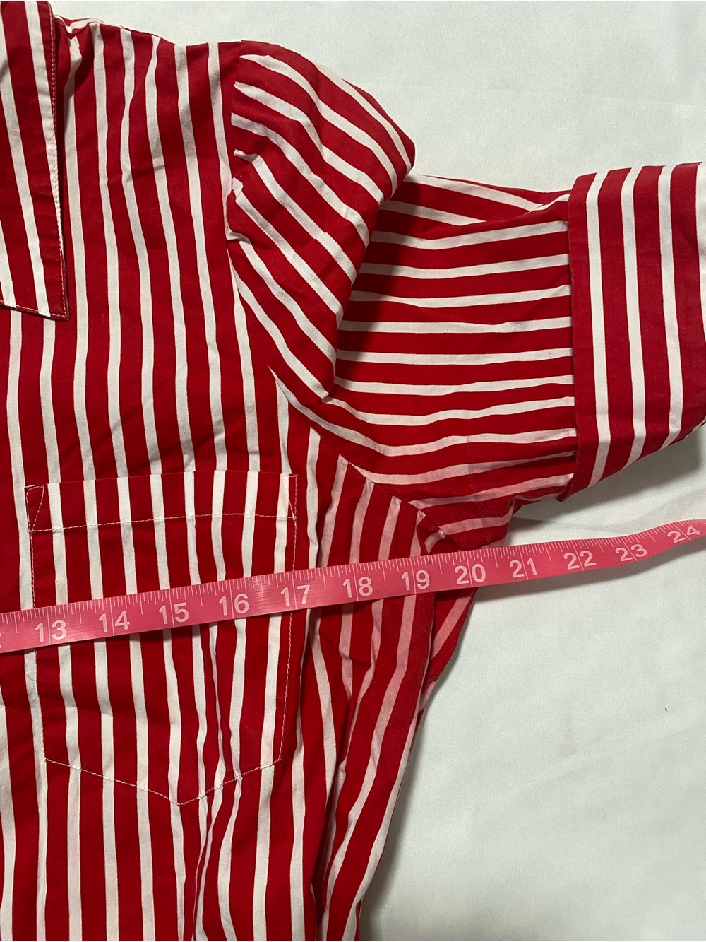 Maeve Anthropologie Kiana striped dress L - Picture 8 of 10